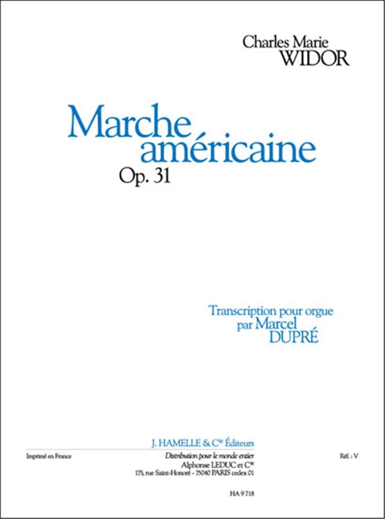 Marche Americaine